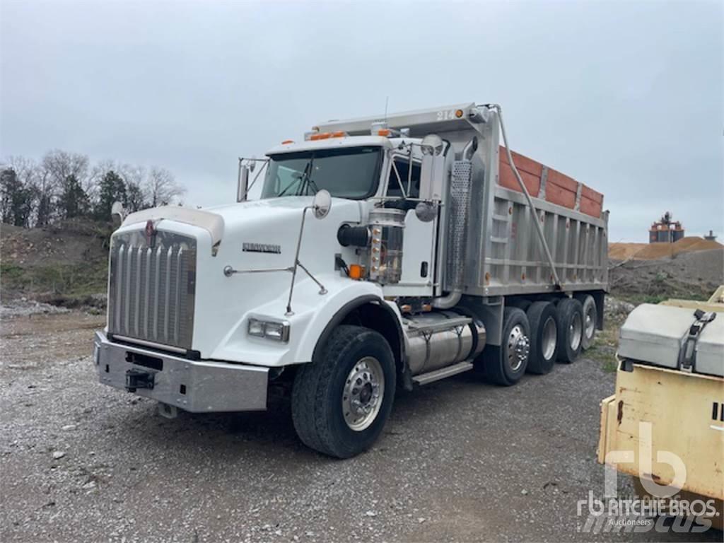 Kenworth T800 Lastbiler med tip