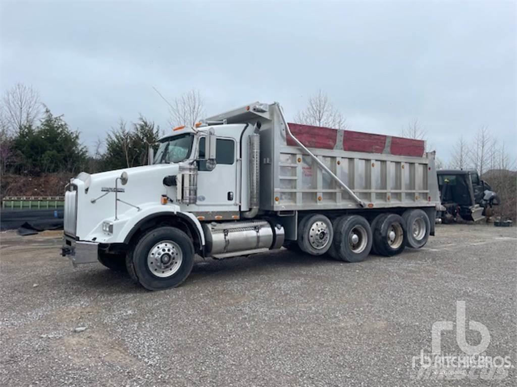 Kenworth T800 Lastbiler med tip