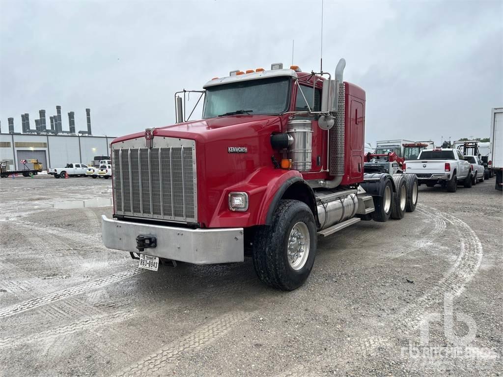Kenworth T800 Trækkere