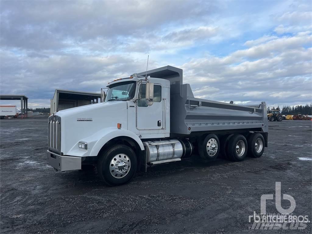 Kenworth T800 Lastbiler med tip