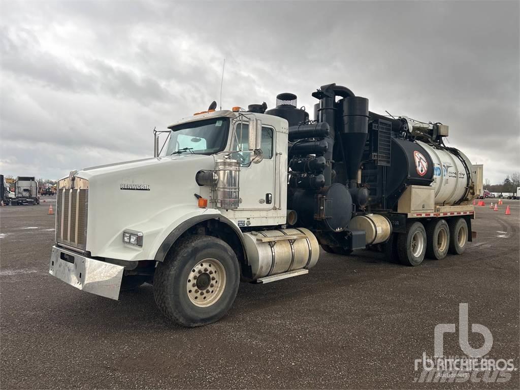 Kenworth T800 Slamsuger