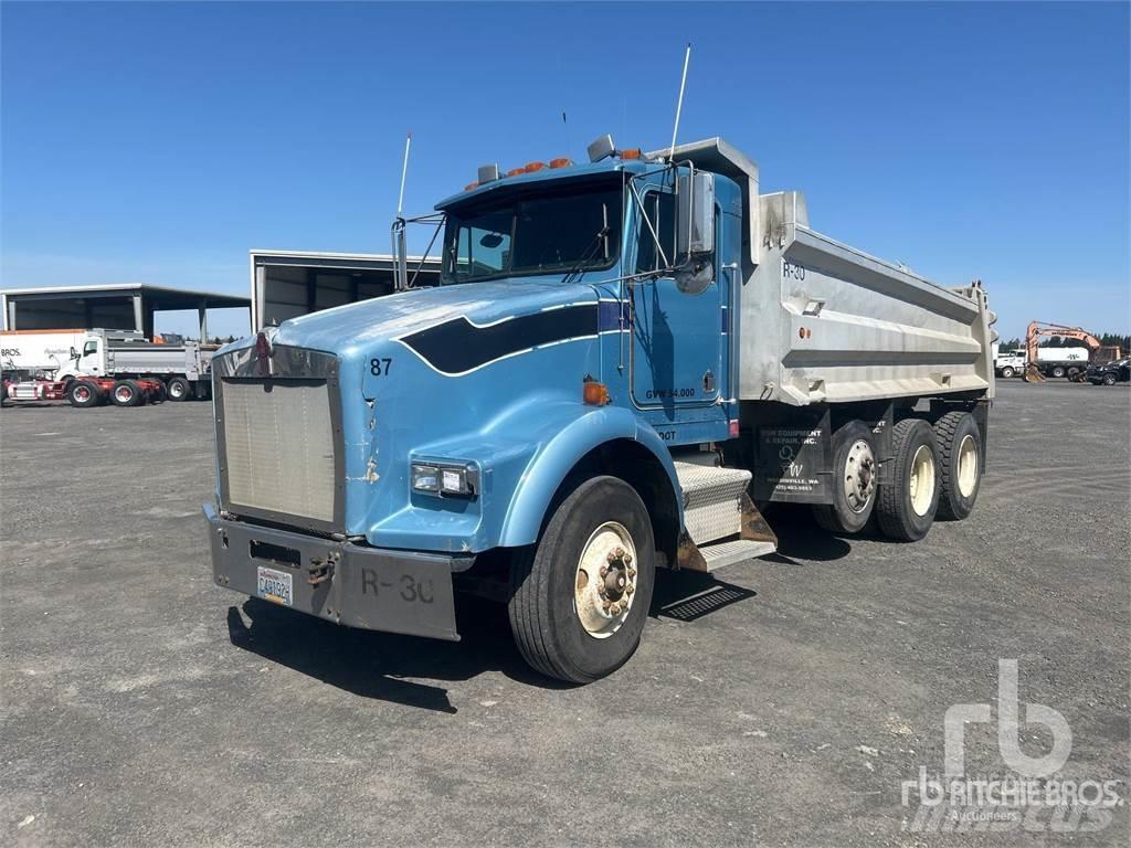 Kenworth T800 Lastbiler med tip