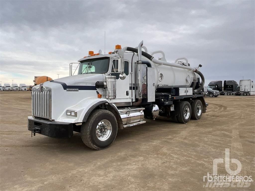 Kenworth T800 Slamsuger