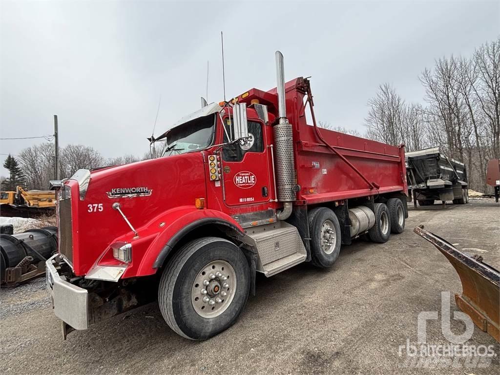 Kenworth T800 Lastbiler med tip