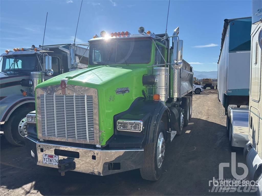 Kenworth T800 Lastbiler med tip