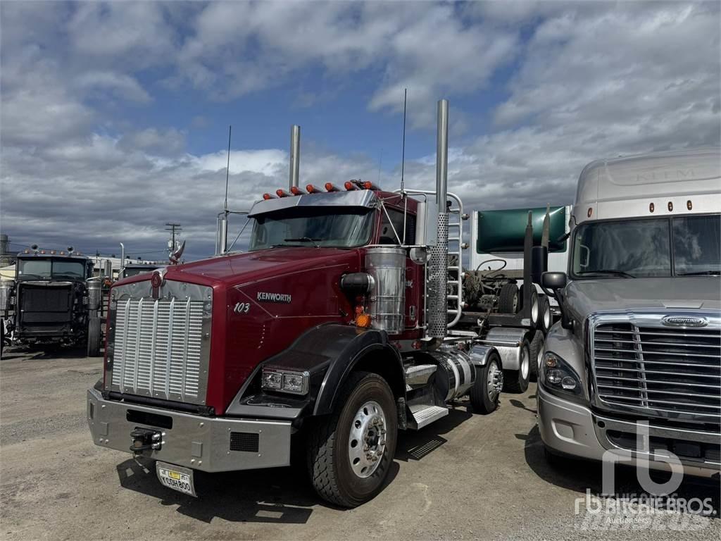 Kenworth T800 Tømmertransport