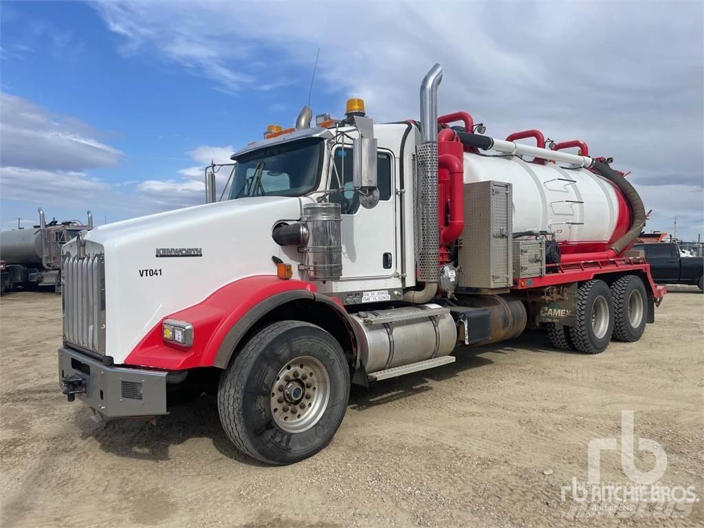 Kenworth T800 Slamsuger