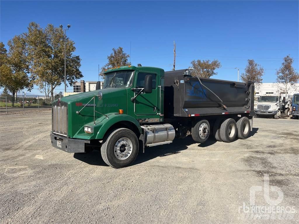Kenworth T800 Lastbiler med tip