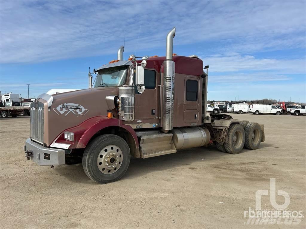 Kenworth T800 Trækkere