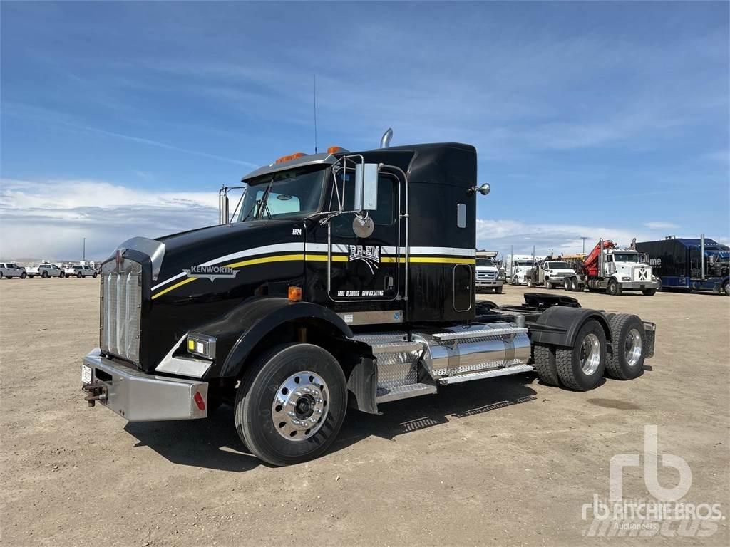 Kenworth T800 Trækkere