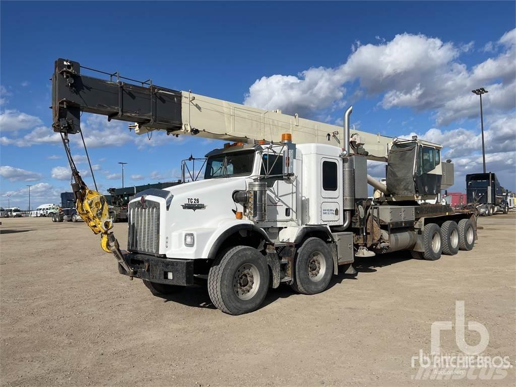 Kenworth T800 Lastbil med kran