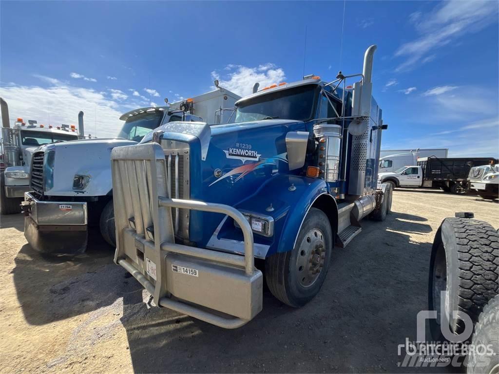 Kenworth T800 Trækkere