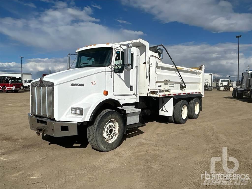 Kenworth T800 Lastbiler med tip
