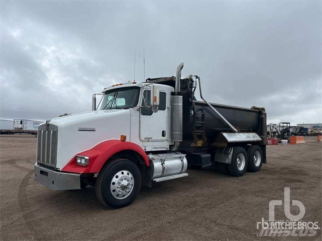 Kenworth T800 Lastbiler med tip