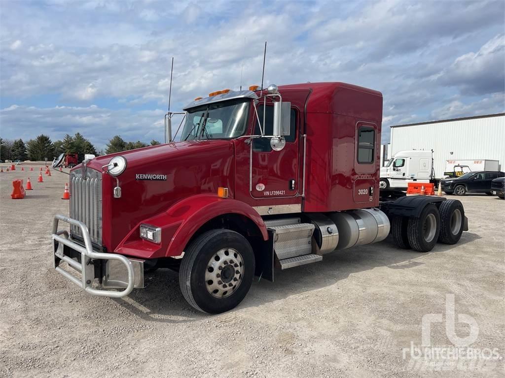 Kenworth T800 Trækkere