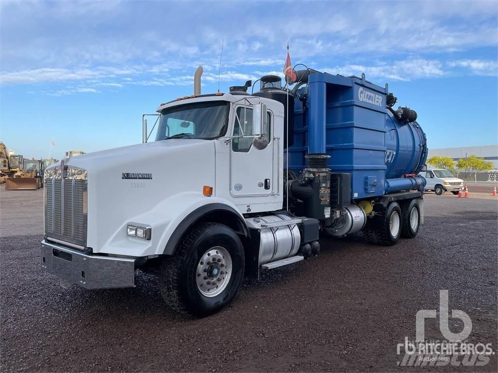 Kenworth T800 Slamsuger