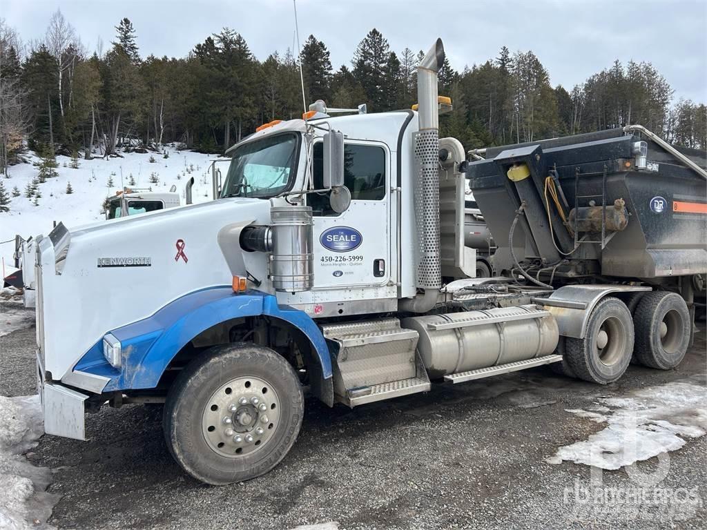 Kenworth T800 Trækkere