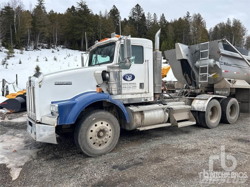 Kenworth T800 Trækkere