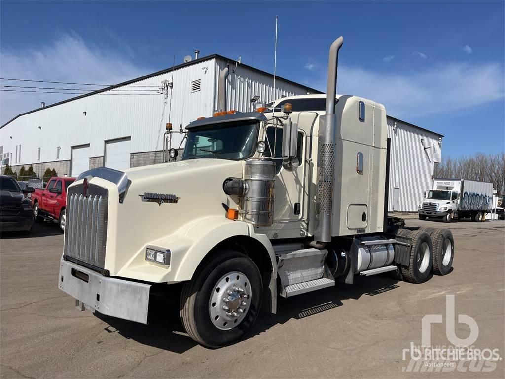 Kenworth T800 Trækkere