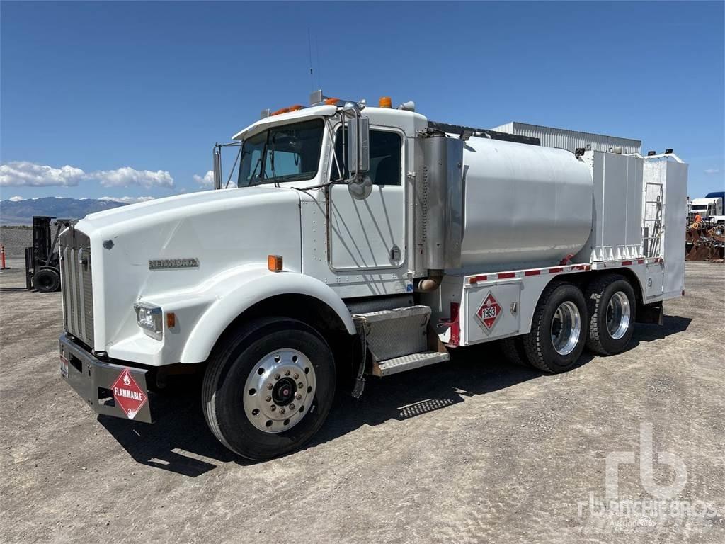 Kenworth T800 Tankbiler