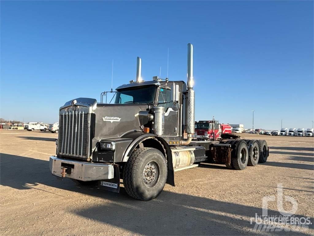 Kenworth T800 Trækkere