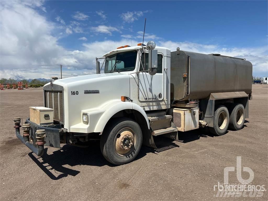 Kenworth T800 Tankvogne - vand