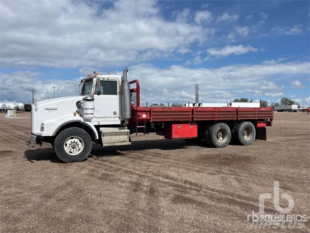 Kenworth T800 Tankvogne - vand