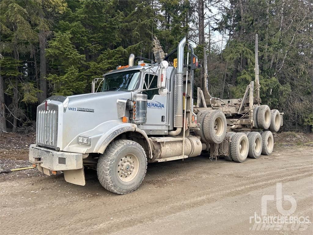 Kenworth T800 Tømmertransport