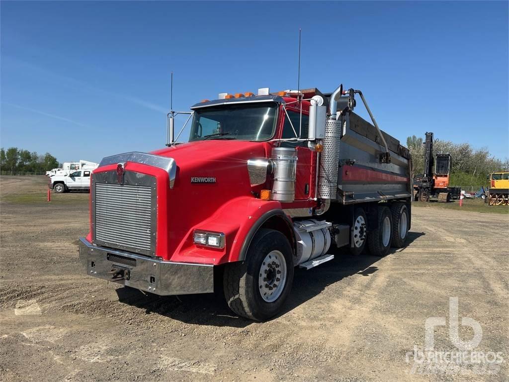 Kenworth T800 Lastbiler med tip
