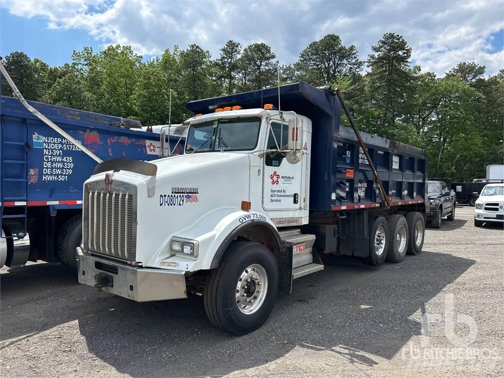 Kenworth T800 Demonterbare/wirehejs lastbiler