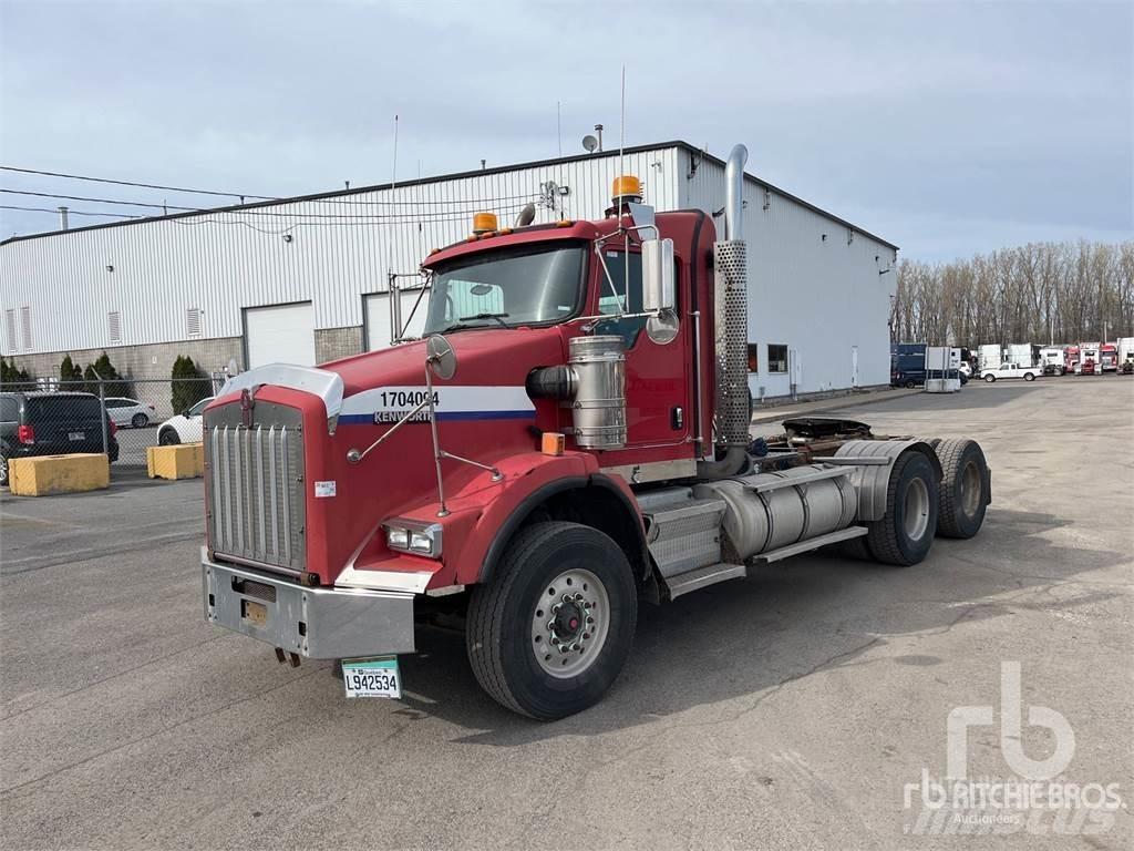 Kenworth T800 Trækkere