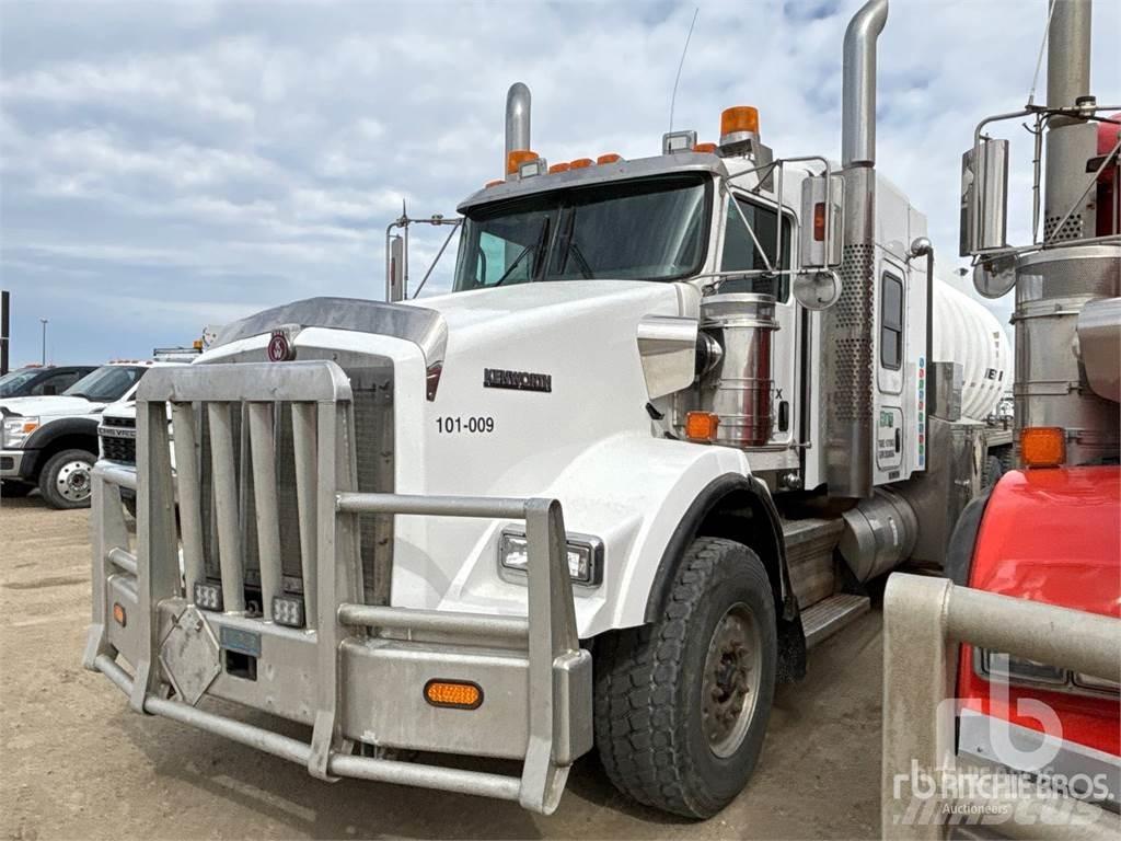 Kenworth T800 Tankbiler