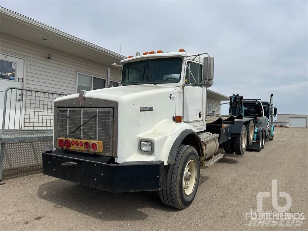 Kenworth T800 Tankvogne - vand