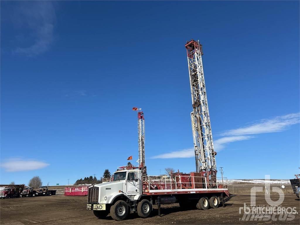 Kenworth T800B Lastbilmonterede borerigge