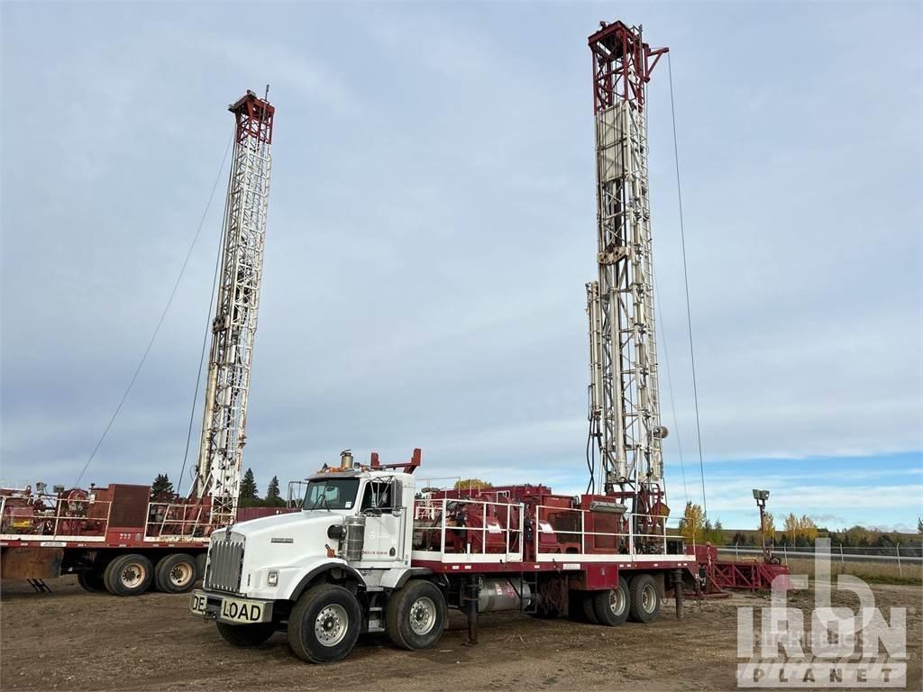 Kenworth T800B Lastbilmonterede borerigge