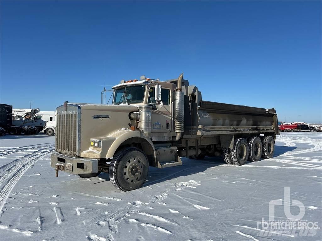 Kenworth T800B Lastbiler med tip