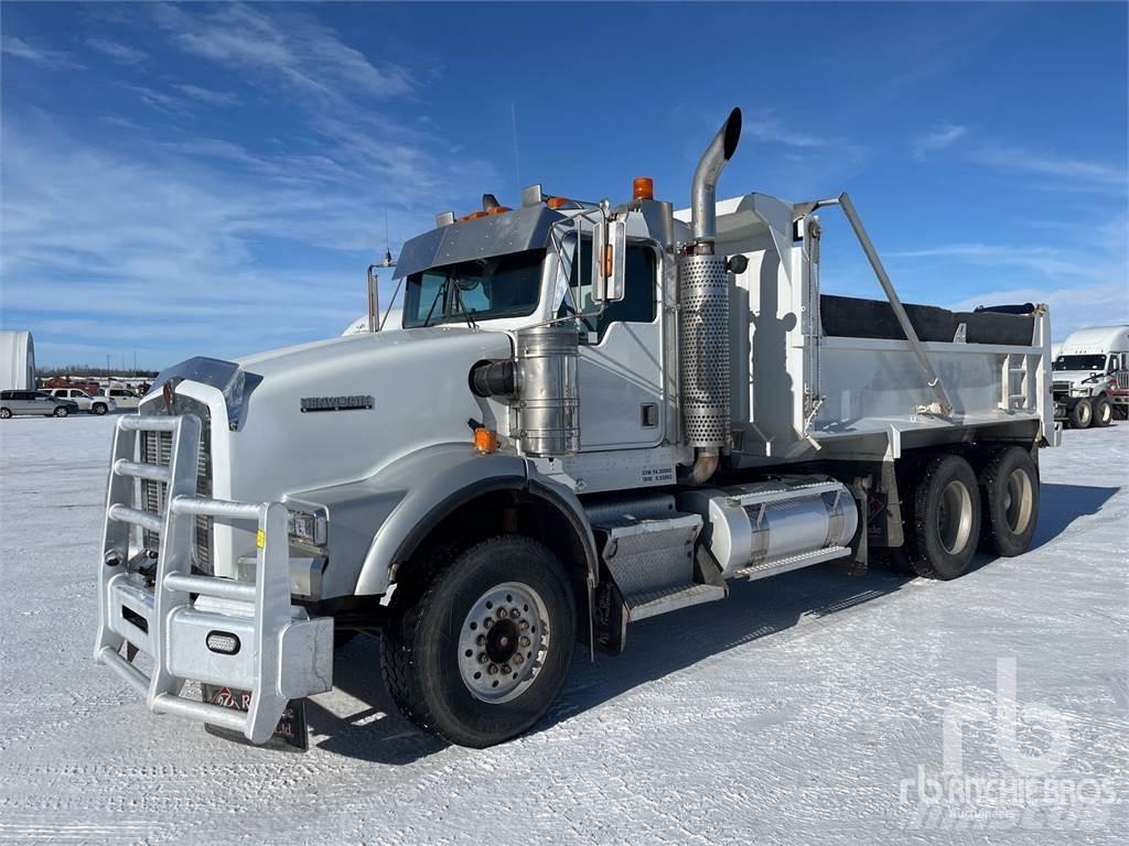 Kenworth T800B Lastbiler med tip