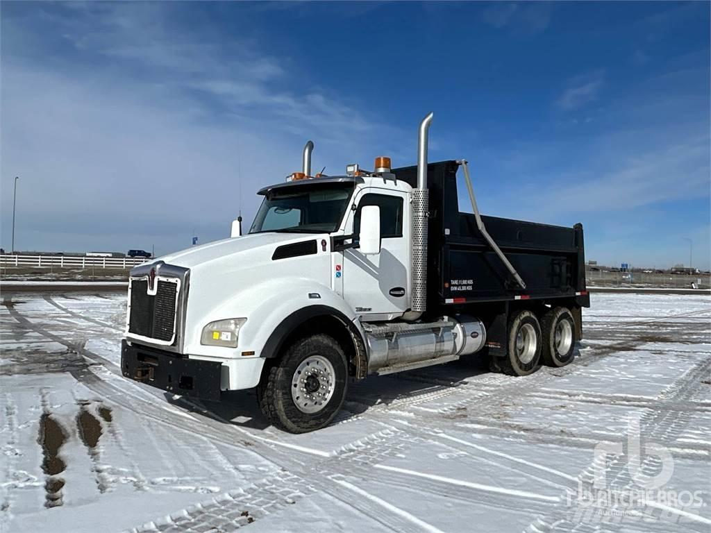Kenworth T880 Lastbiler med tip