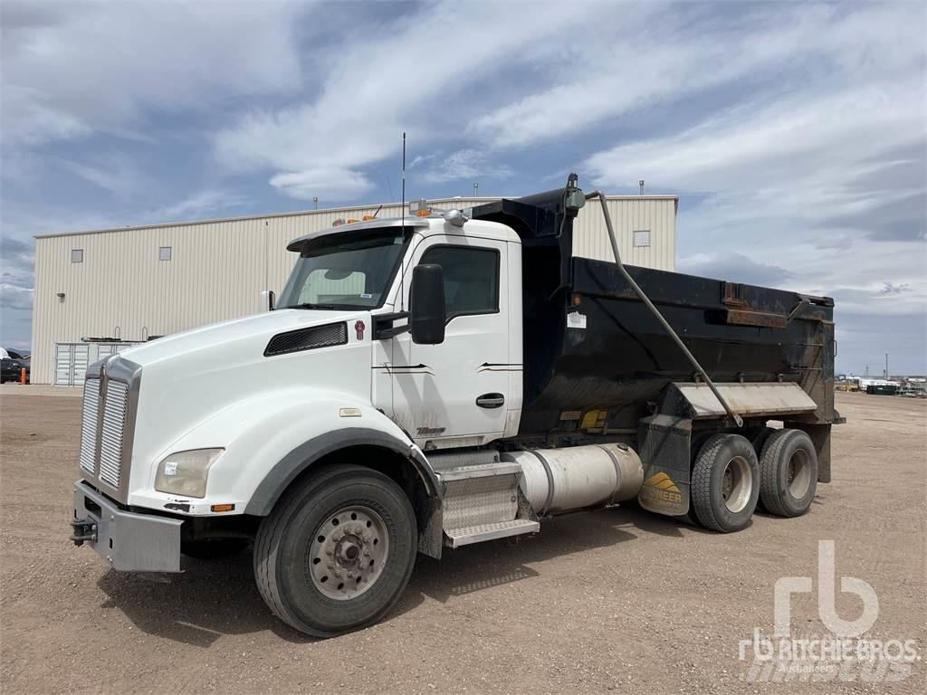 Kenworth T880 Lastbiler med tip