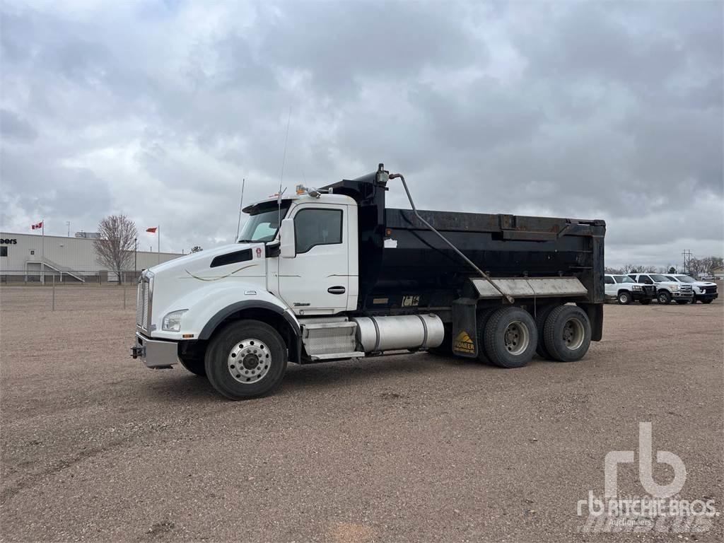 Kenworth T880 Lastbiler med tip