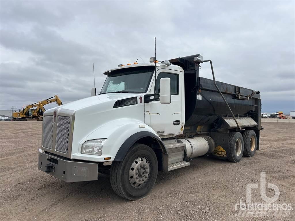 Kenworth T880 Lastbiler med tip