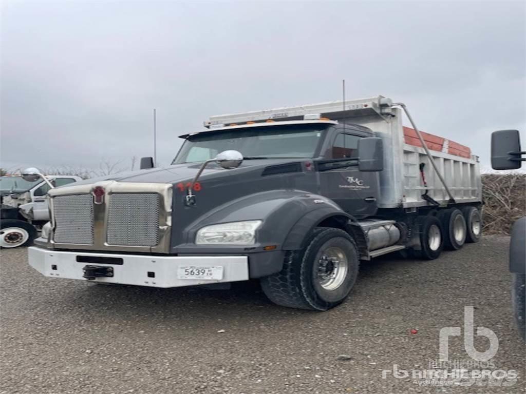 Kenworth T880 Lastbiler med tip