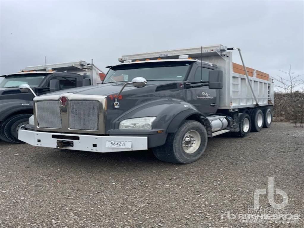 Kenworth T880 Lastbiler med tip