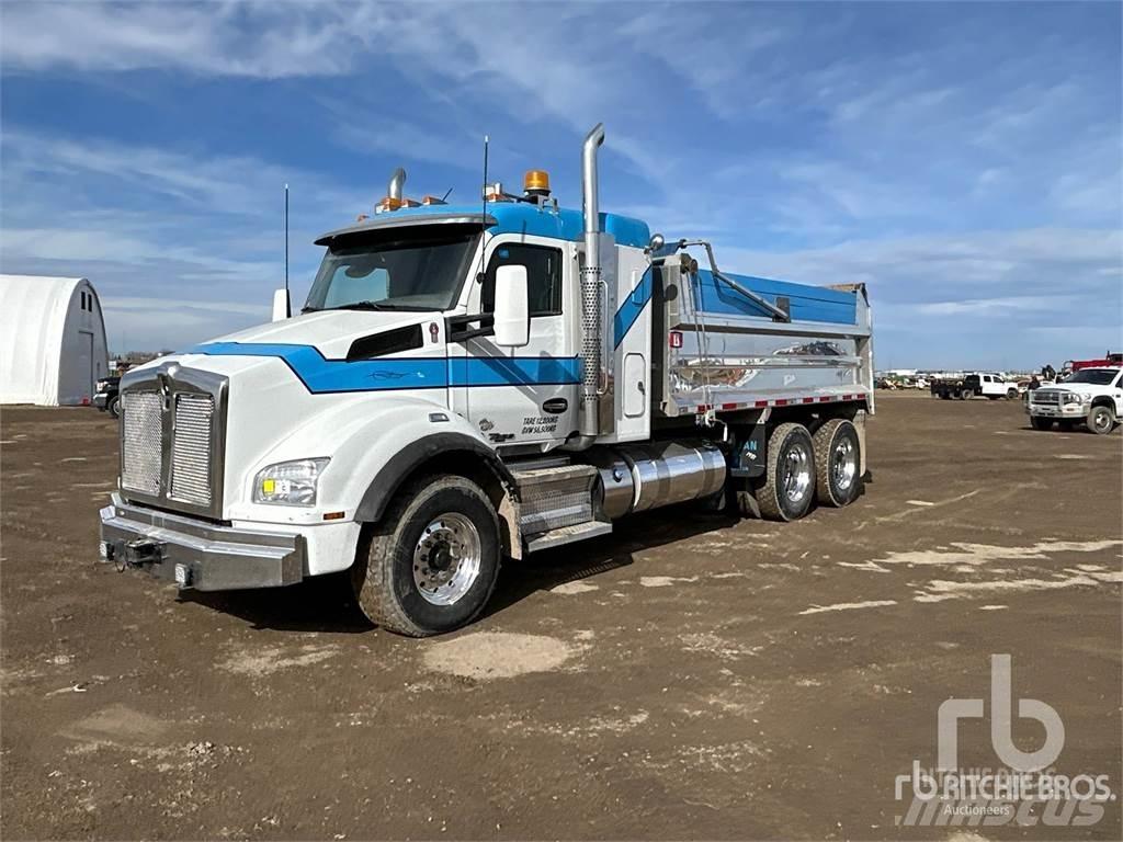 Kenworth T880 Lastbiler med tip