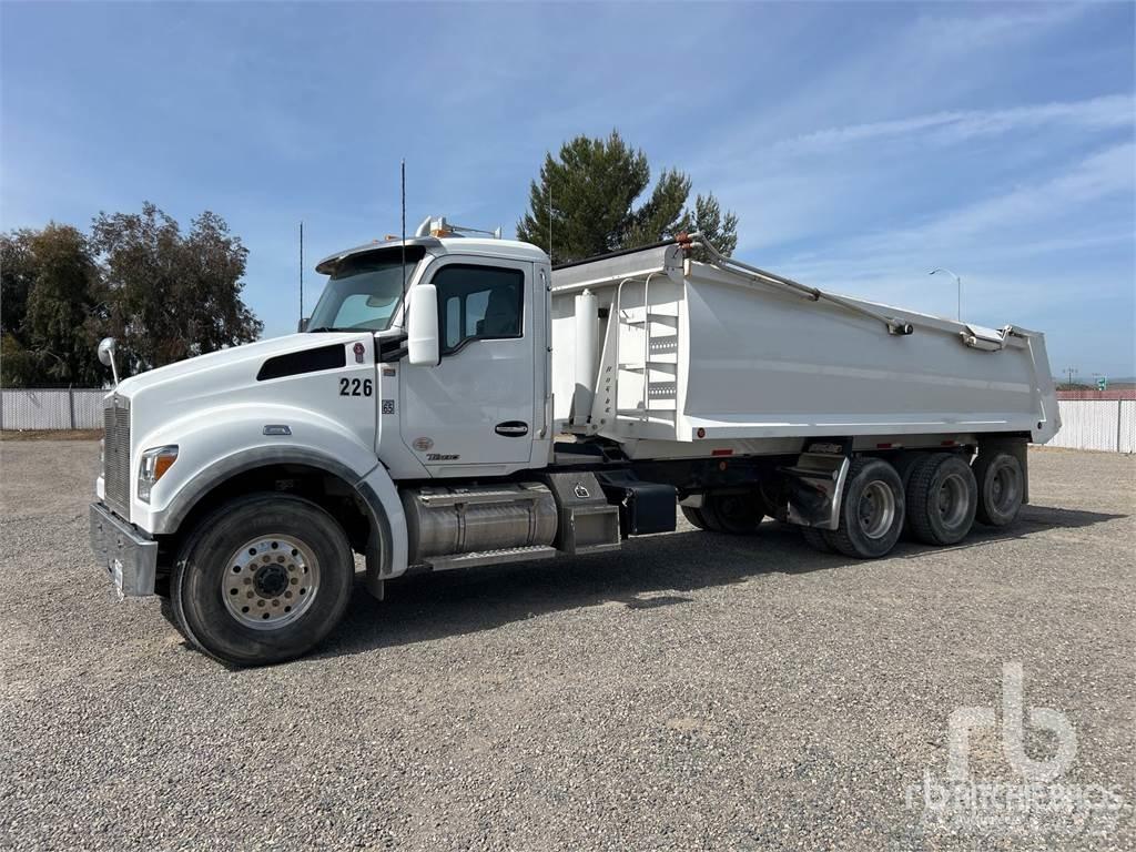 Kenworth T880 Lastbiler med tip