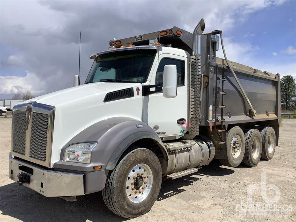 Kenworth T880 Lastbiler med tip