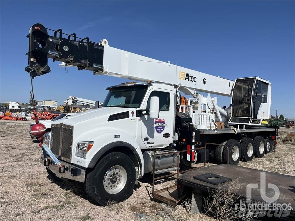 Kenworth T880 Lastbil med kran