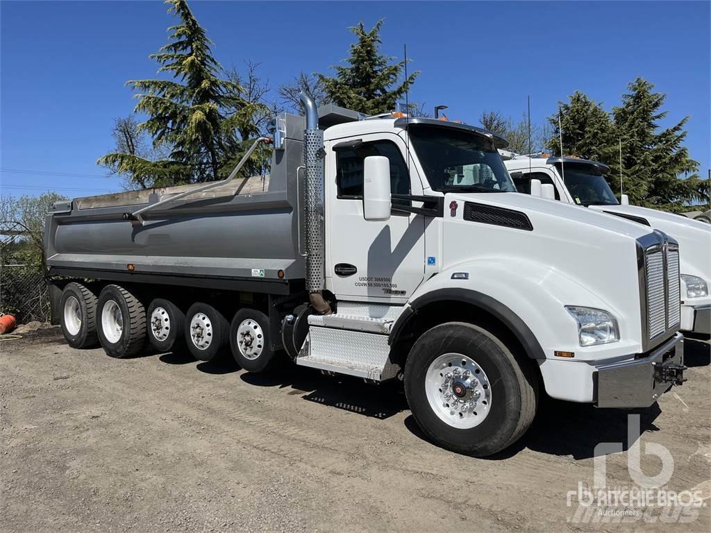 Kenworth T880 Lastbiler med tip