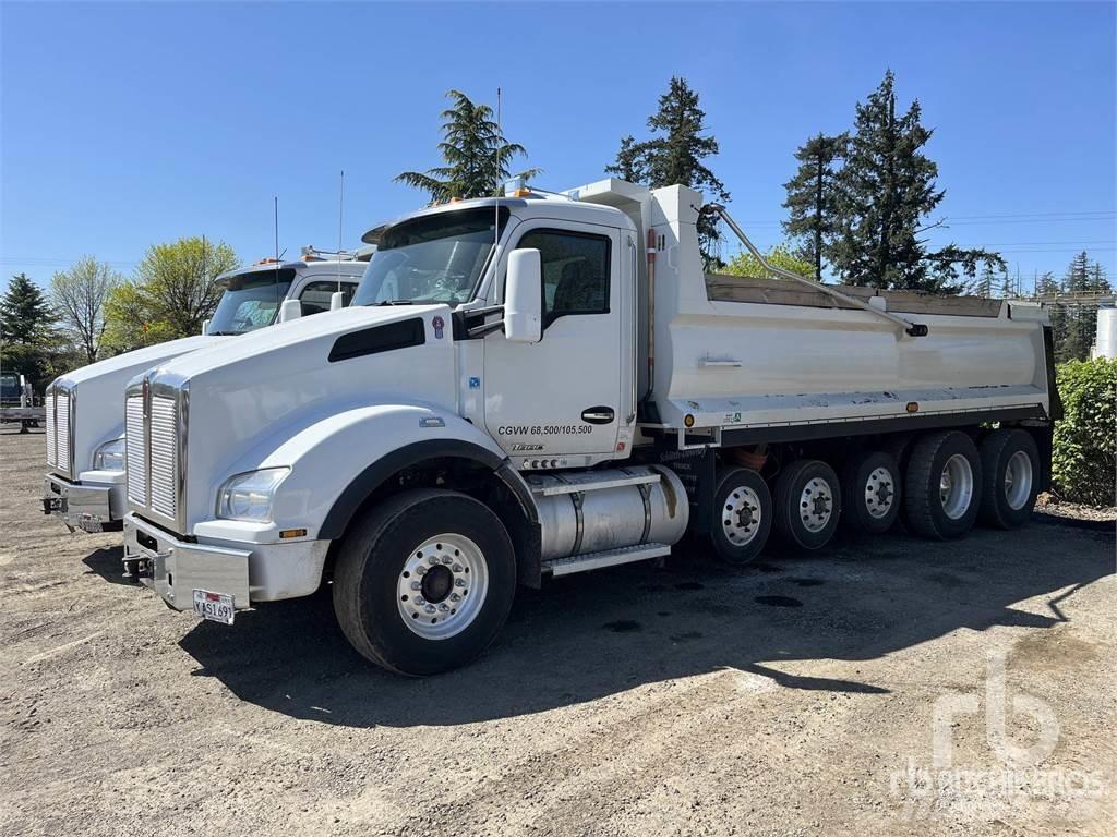 Kenworth T880 Lastbiler med tip