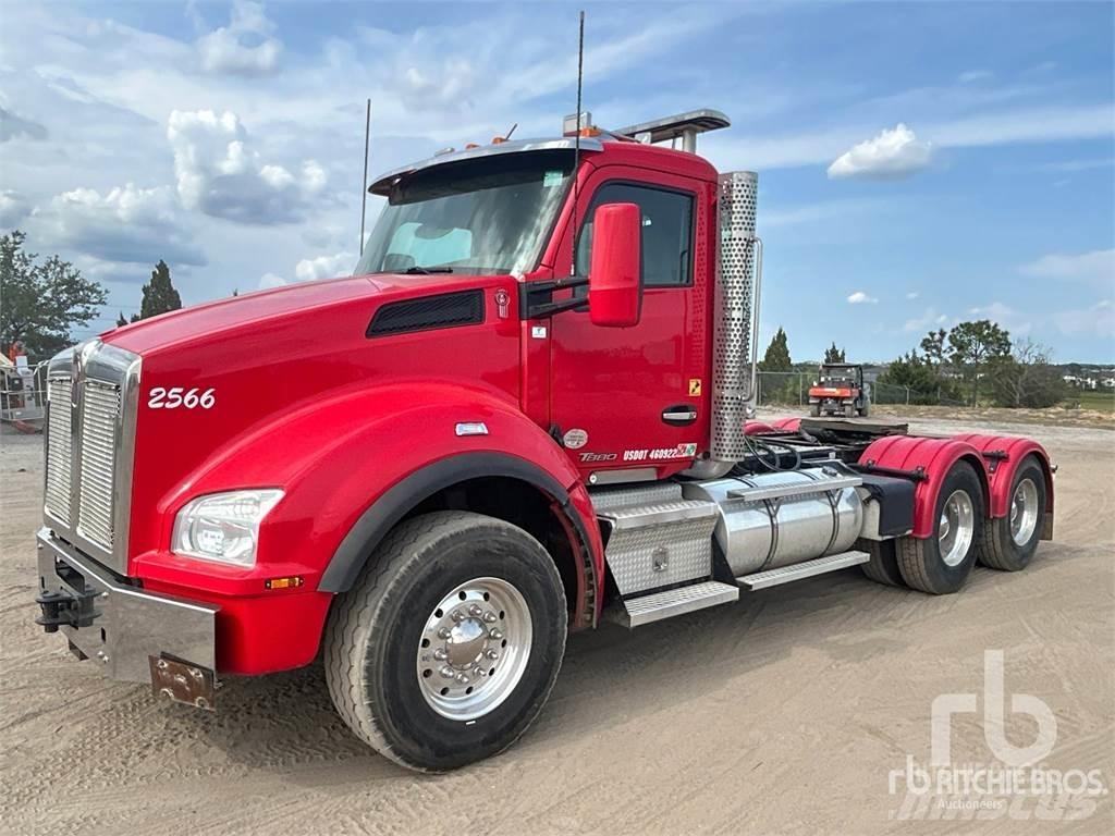 Kenworth T880 Trækkere